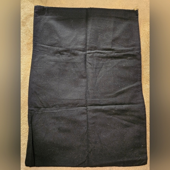 Saks 5th Fifth Avenue XL Drawstring Dust Bag Travel Storage Tote Handbag Garment - Picture 4 of 6